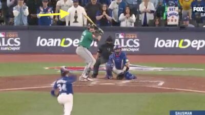 Cal Raleigh at the plate