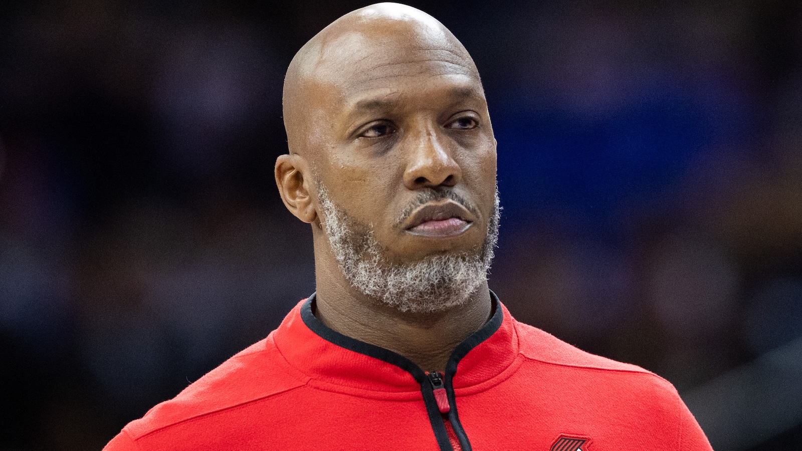 Chauncey Billups looks on