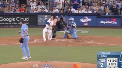 Trey Yesavage strikes out Shohei Ohtani