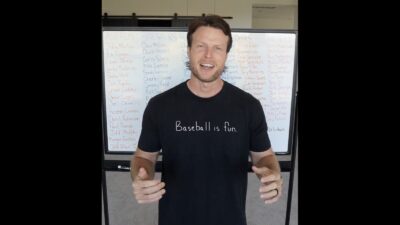 Former Rays player Brett Phillips announcing his retirement