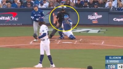 Mark Wegner calling a strike