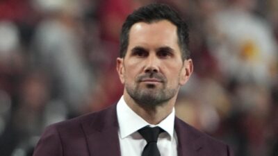 Matt Leinart in a suit