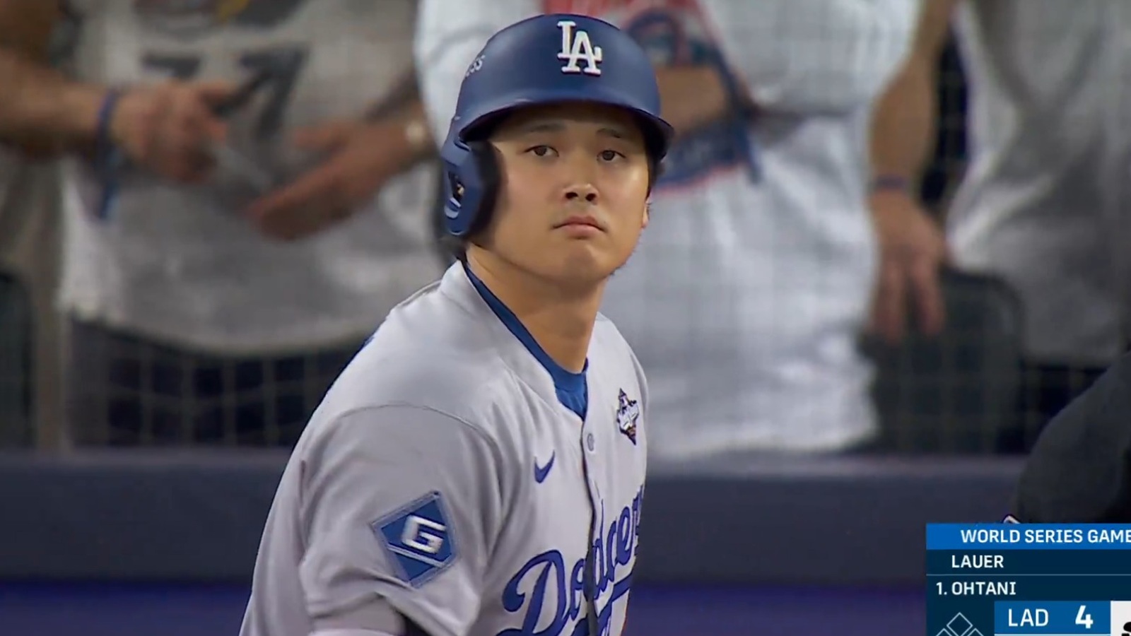 Shohei Ohtani at the plate
