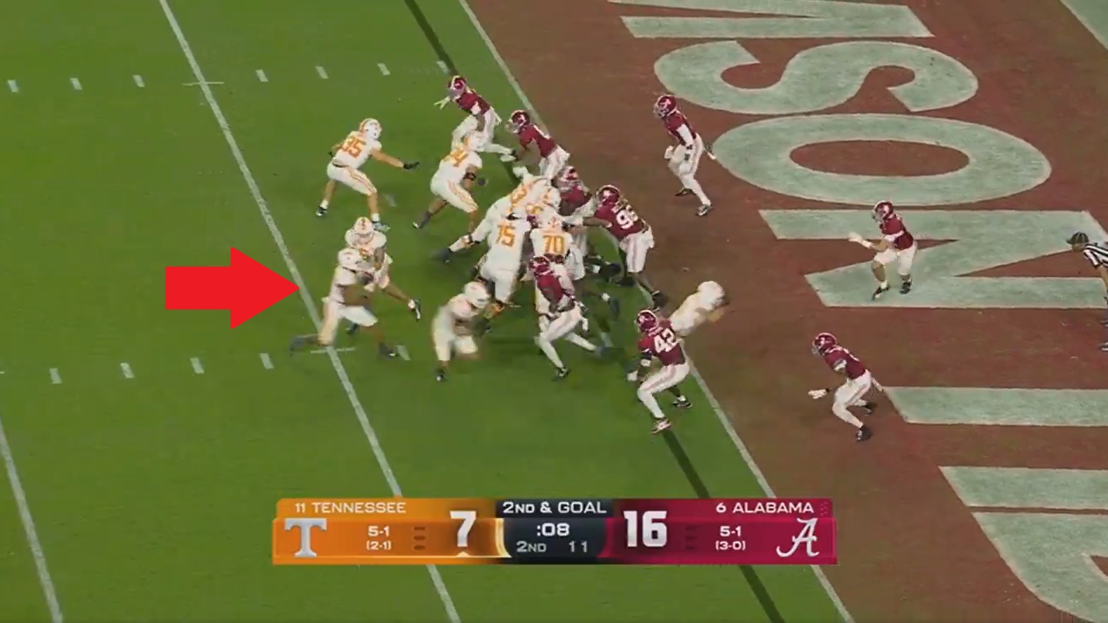 Tennessee playaction pass