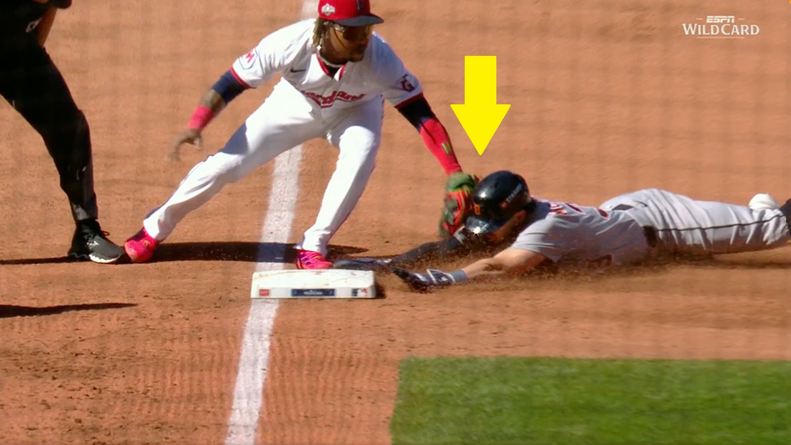 Tigers replay review call