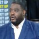Damien Woody on the ESPN set