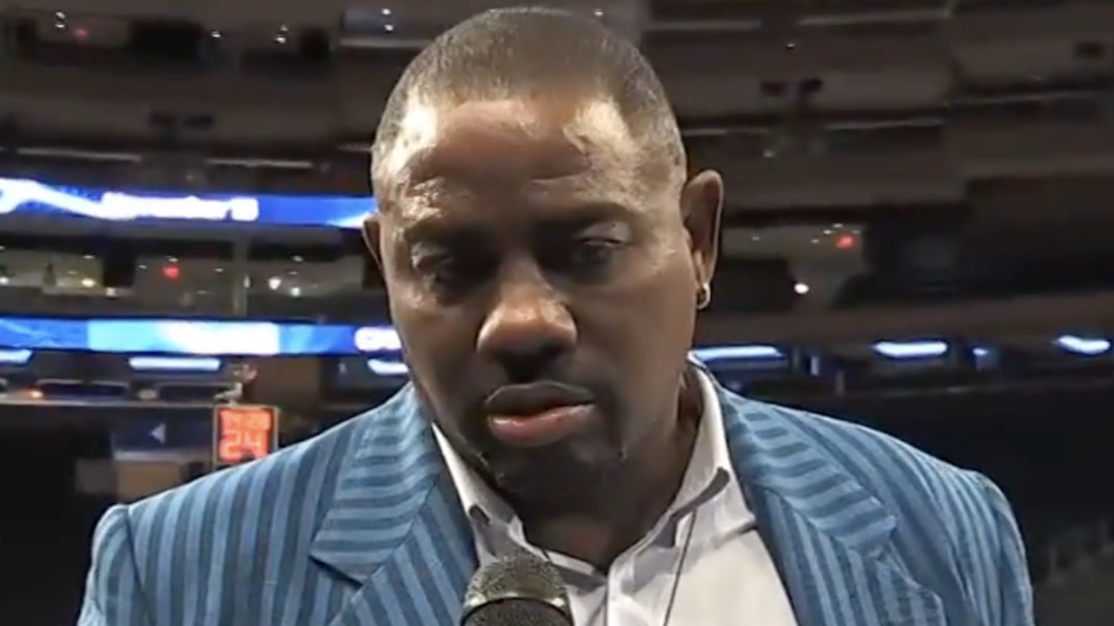 Micheal Ray Richardson in an interview