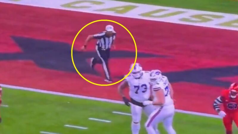 Adrian Hill suffering an injury