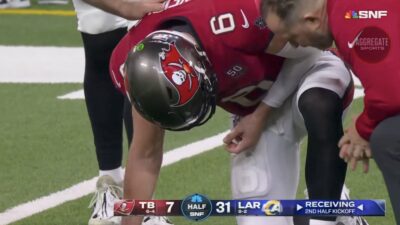 Buccaneers QB Baker Mayfield dealing with a shoulder injury