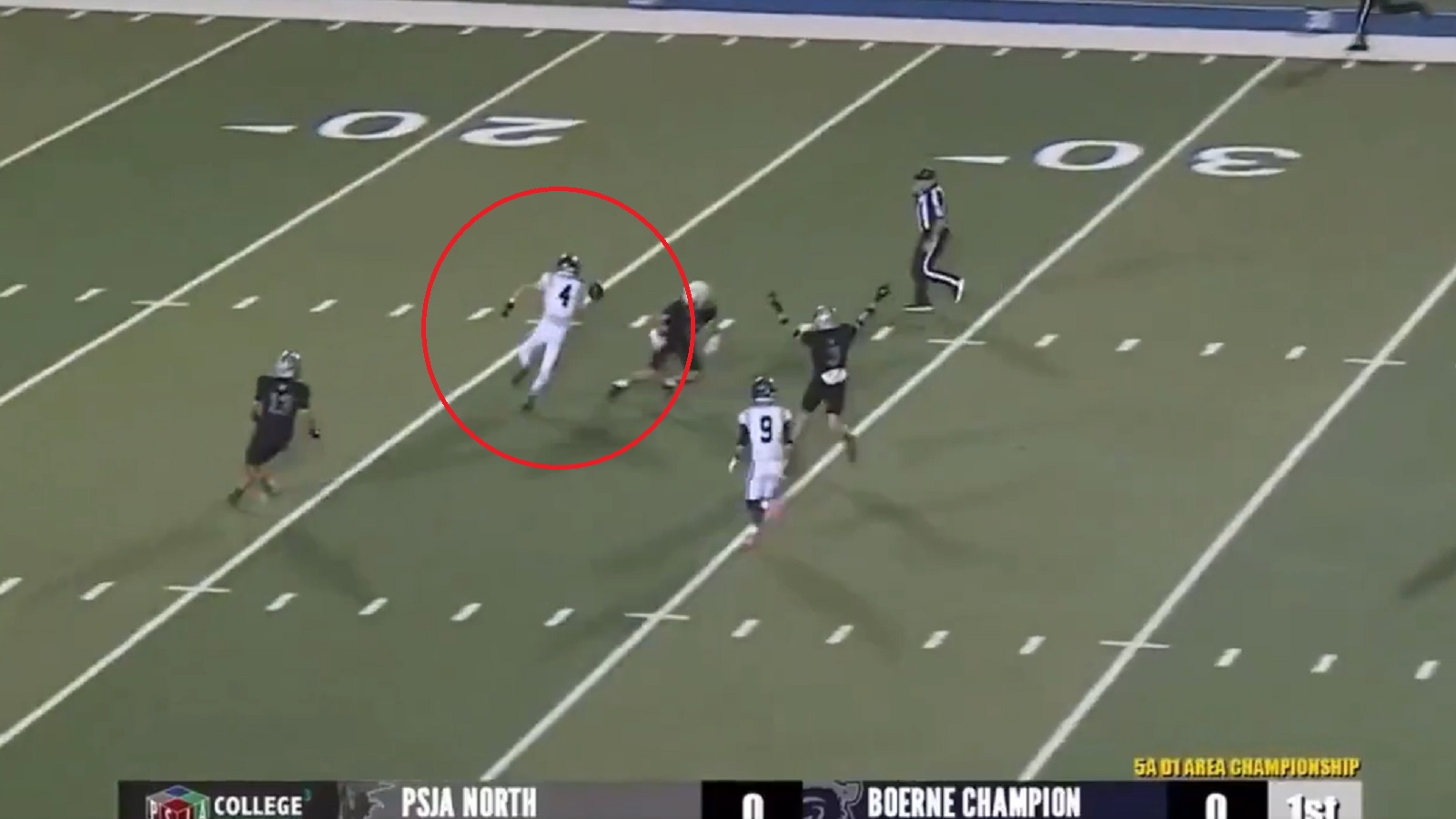 Boerne champion against PSJA North