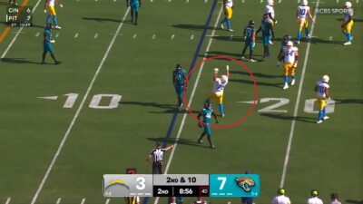 Bradley Bozeman flopping