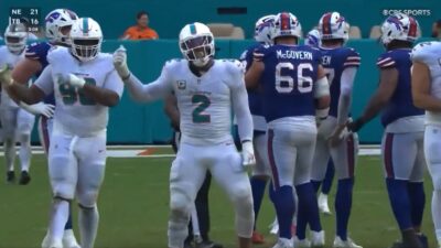 Bradley Chubb getting called for taunting