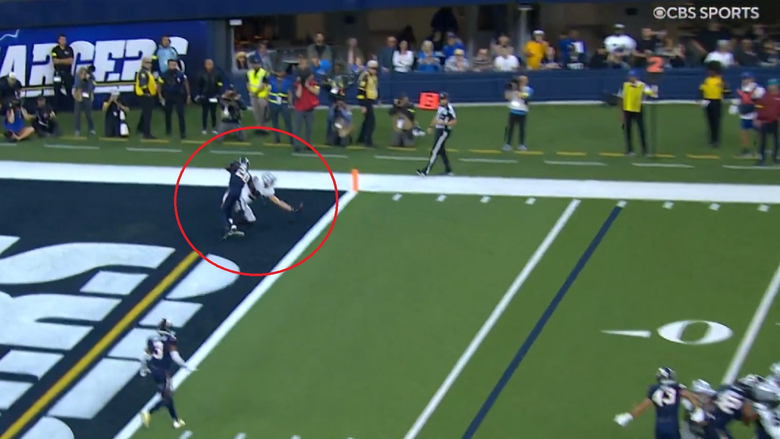 Brock Bowers had Catch of the Year candidate on crazy TD