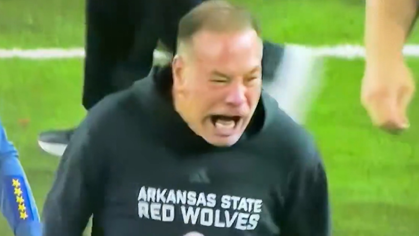 Butch Jones raging