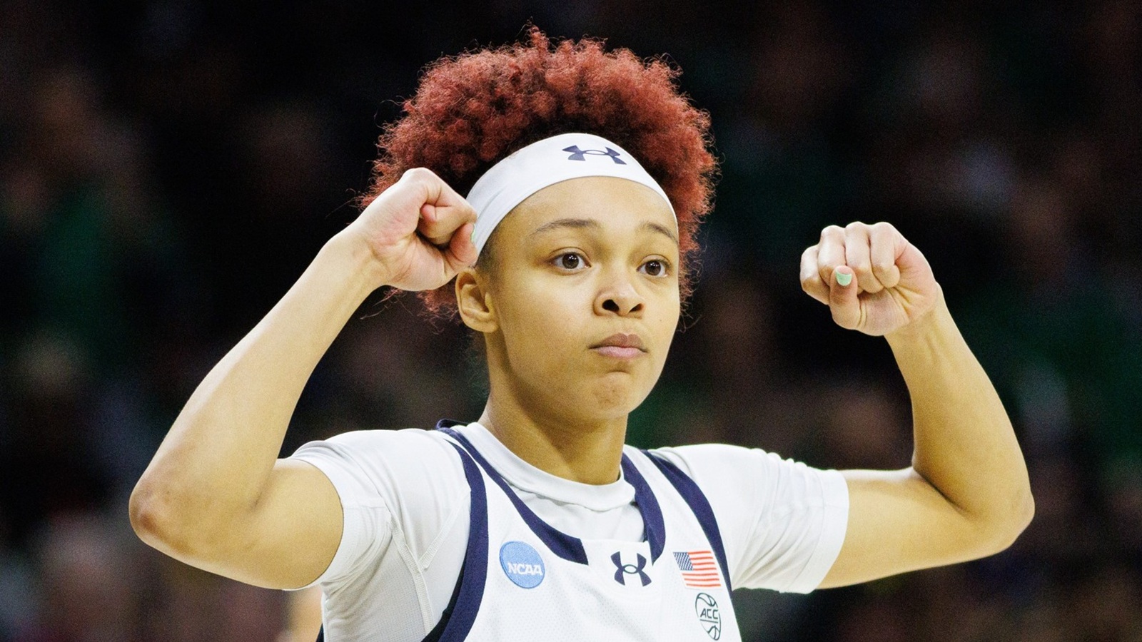 Internet reacts to Hannah Hidalgo’s unbelievable 16-steal game