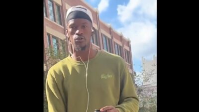 Jimmy Butler out on the street