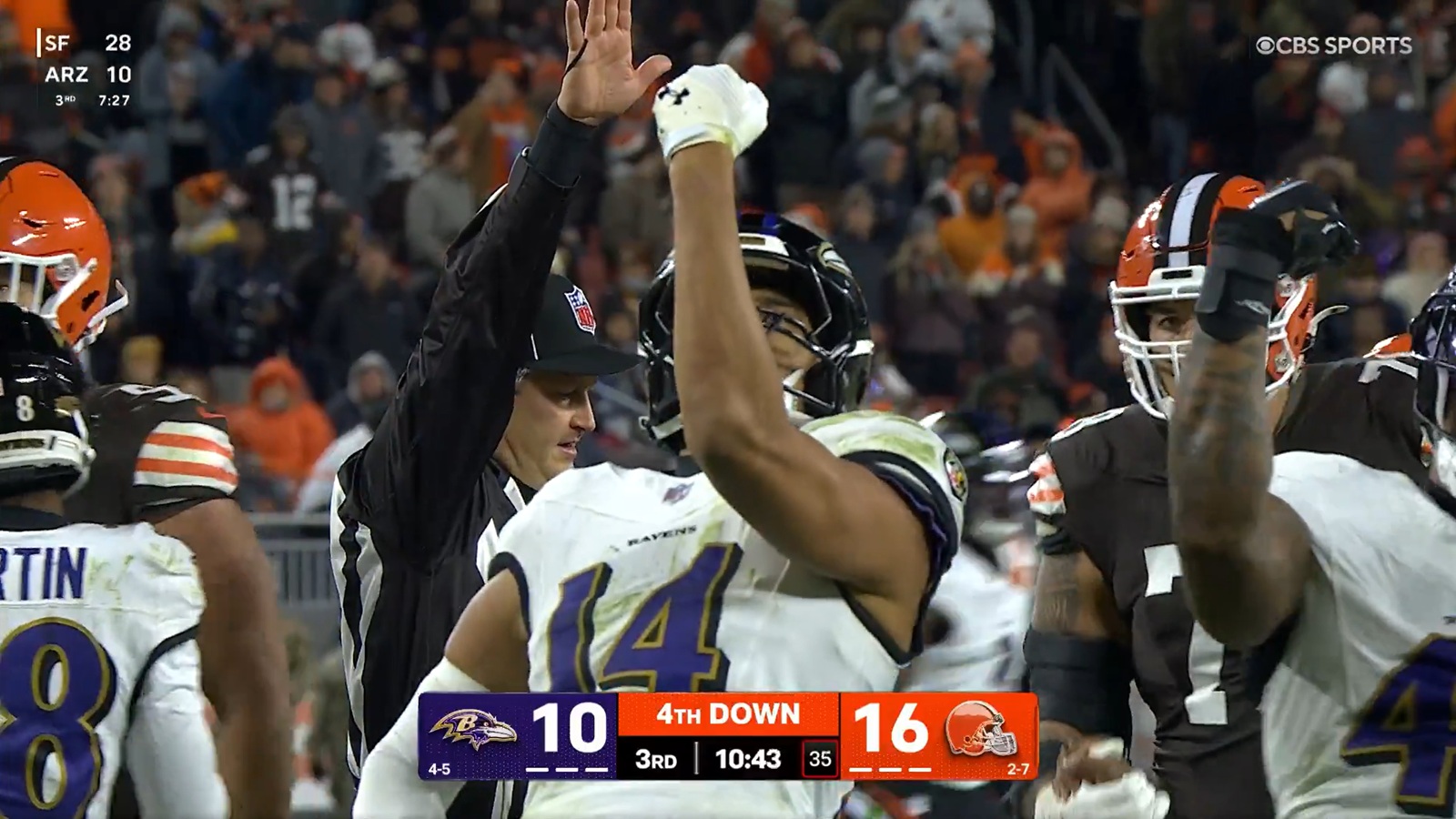 Kyle Hamilton mocking Shedeur Sanders