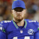 Sam Darnold in a Seahawks uniform