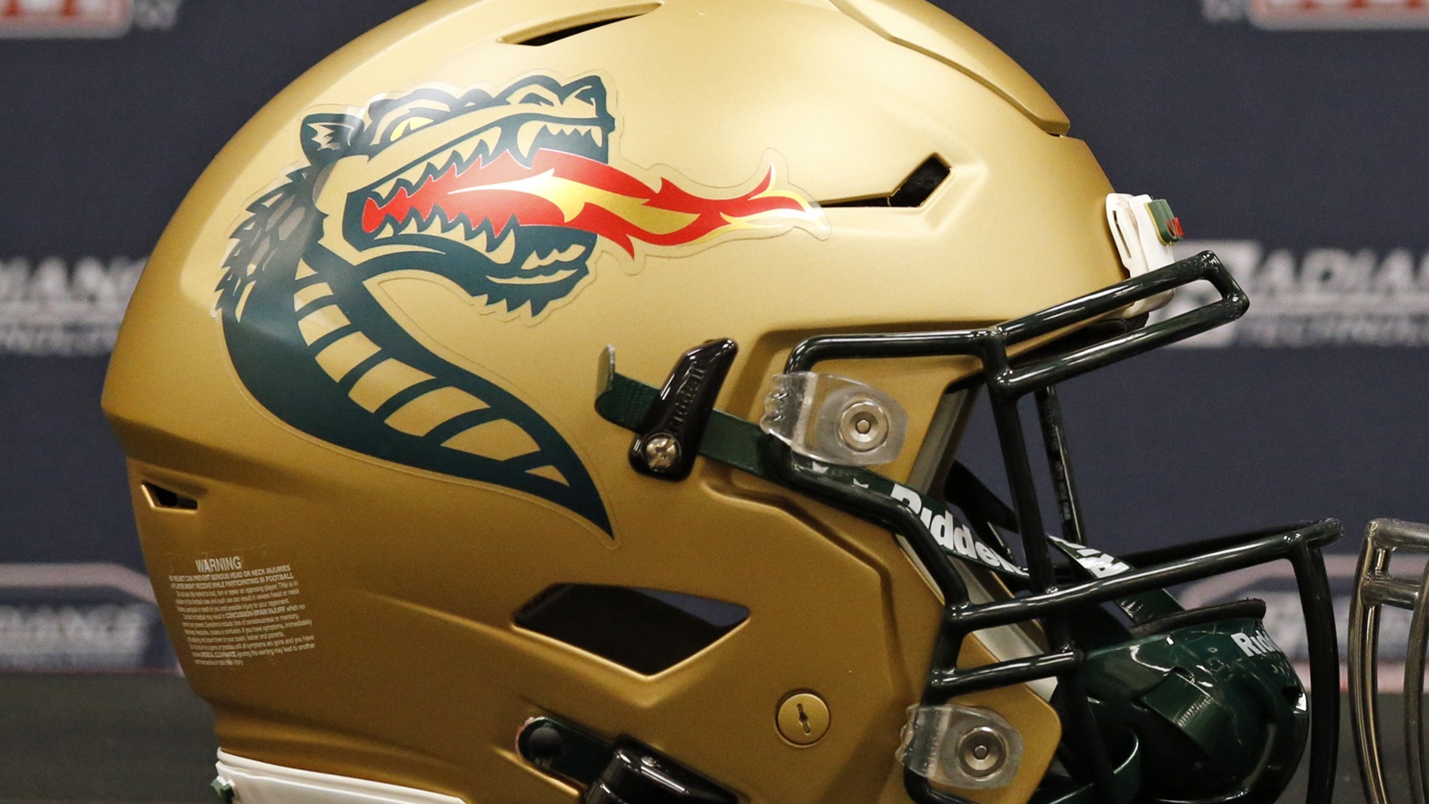 UAB Blazers helmet