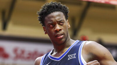 AJ Dybantsa in BYU Cougars uniform