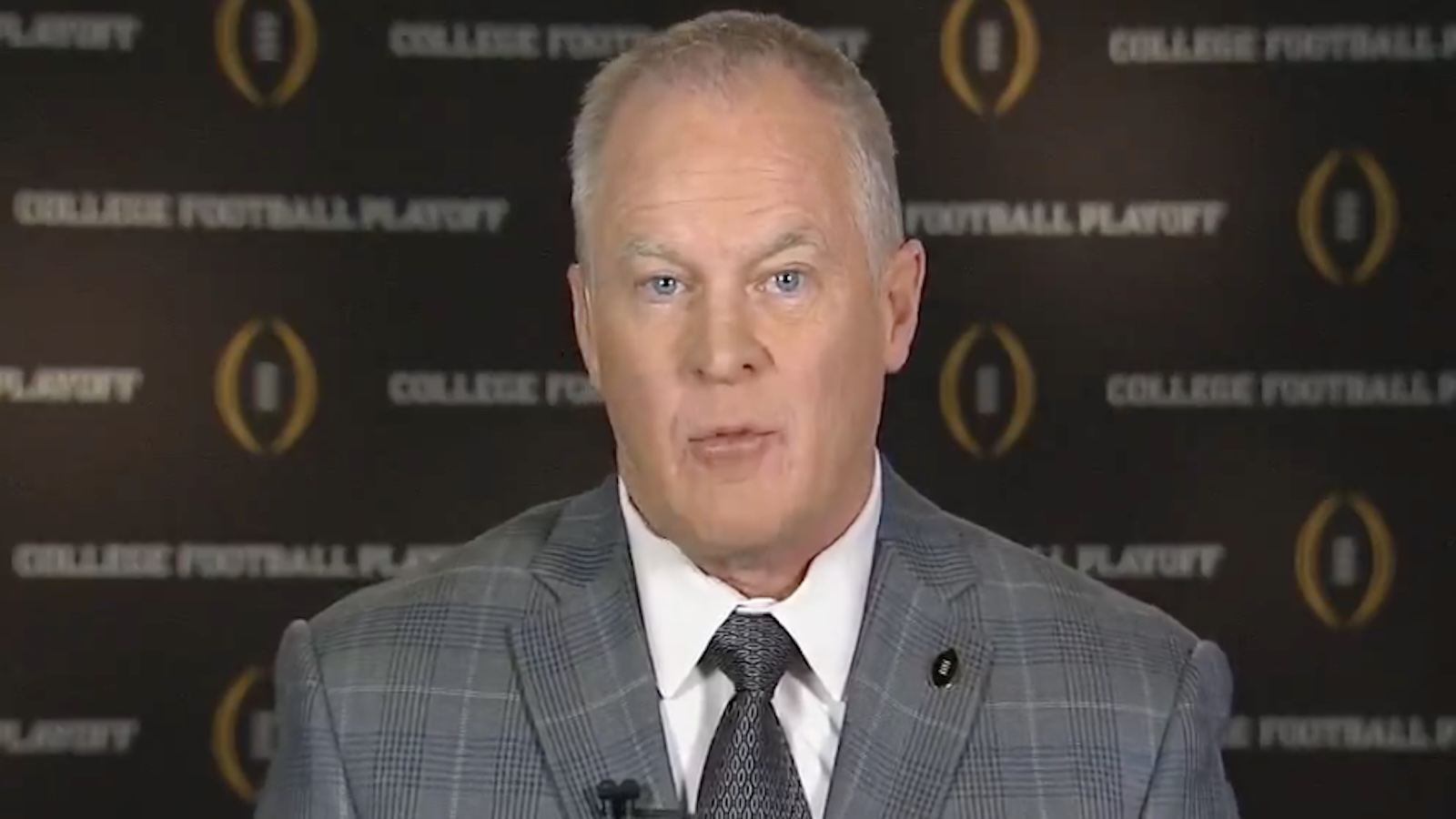 Hunter Yurachek during an interview