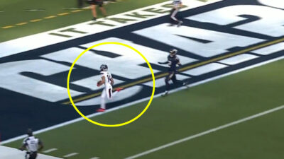 Texans' Jaylin Noel scores a touchdown