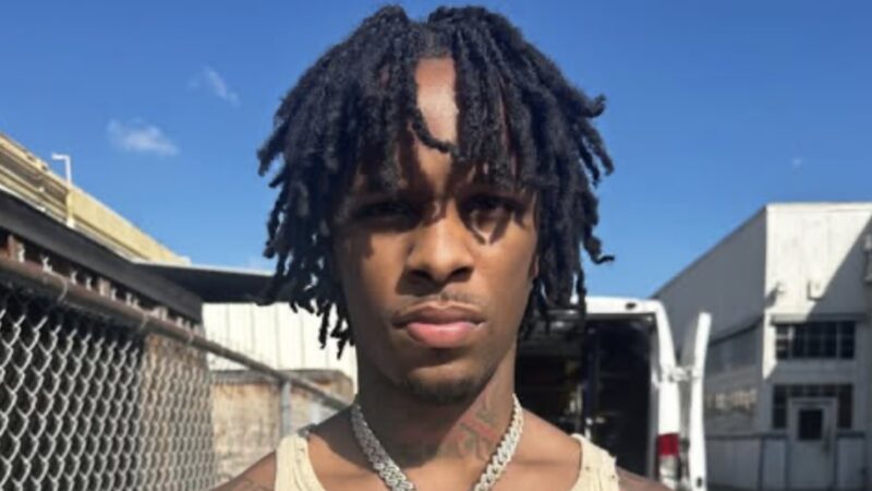 Toosii poses for a photo