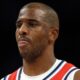 Chris Paul looking on