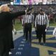 Donald Trump Army-Navy coin toss