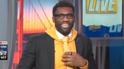 Festus Ezeli on television