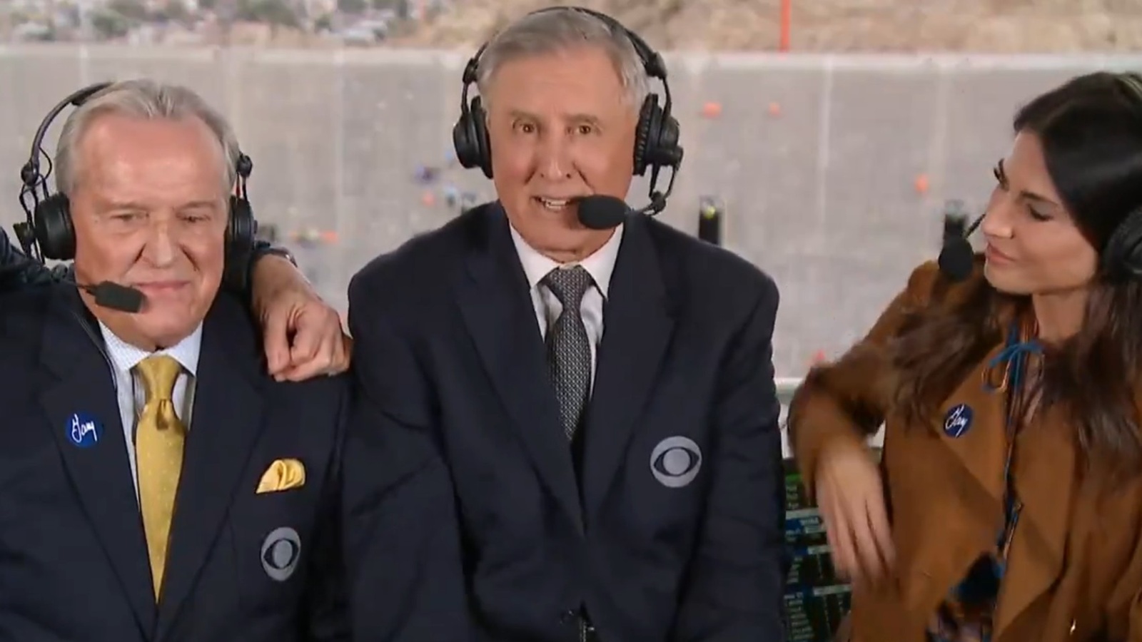 Gary Danielson in the booth