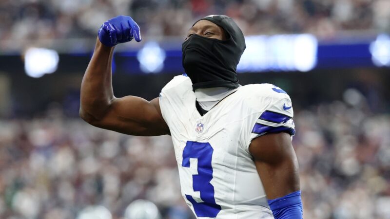 George Pickens celebrating