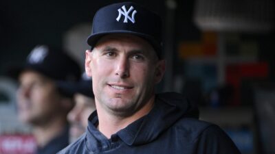 Paul Goldschmidt smiling