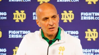 Pete Bevacqua during a press conference