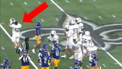 Shaw High School losing the state championship