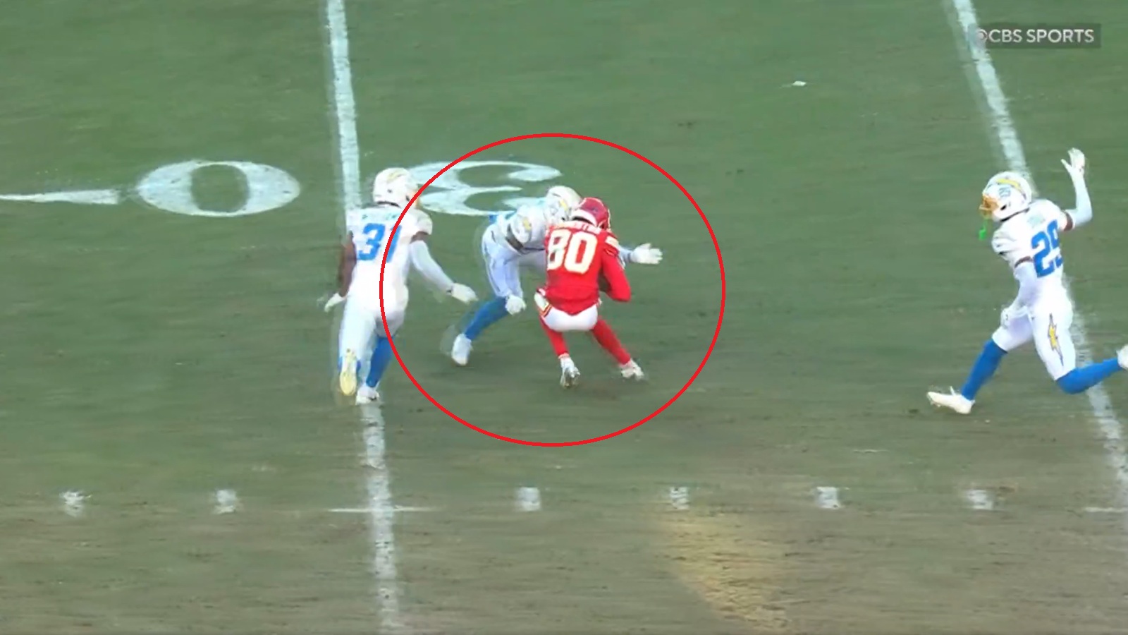 Tony Jefferson helmet to helmet hit