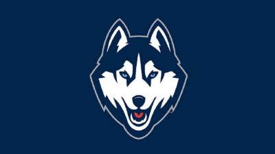 The UconnHuskies logo