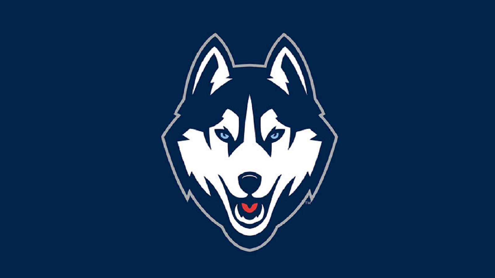 The UconnHuskies logo