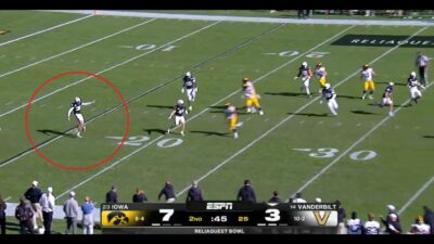 Vanderbilt punting screw-up