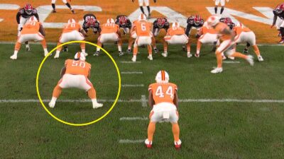 Vita Vea lined up at fullback