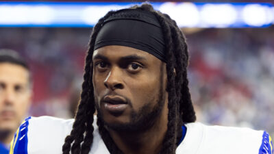 Davante Adams in Rams uniform