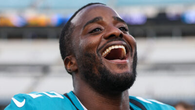 Jourdan Lewis laughing