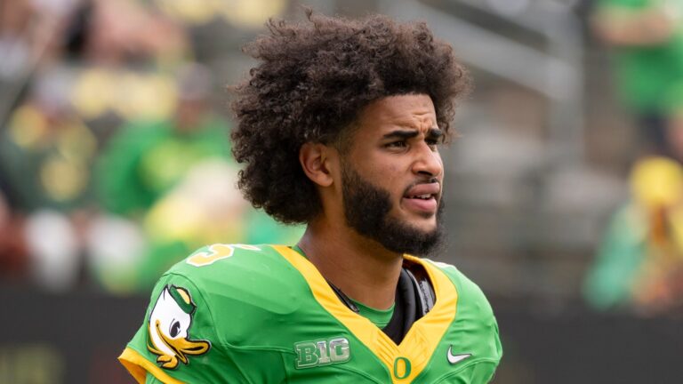 New update emerges on Oregon QB Dante Moore ahead of UCLA game