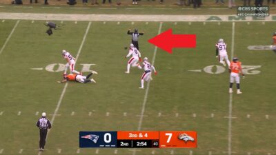 Patriots premature whistle