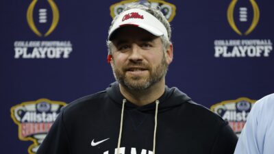 Pete Golding smiling on stage