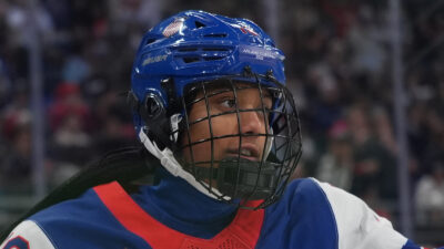 Laila Edwards celebrating