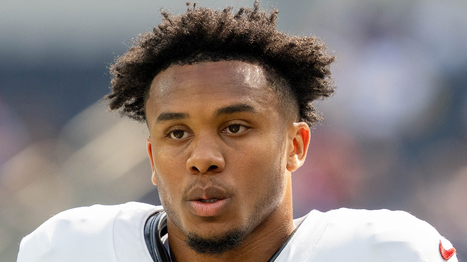 Rondale Moore in Cardinals jersey