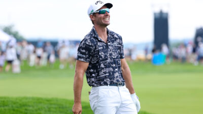 Italian golfer Andrea Pavan