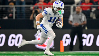 Former BYU wide receiver Parker Kingston