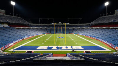 Highmark Stadium, home to the Buffalo Bills.